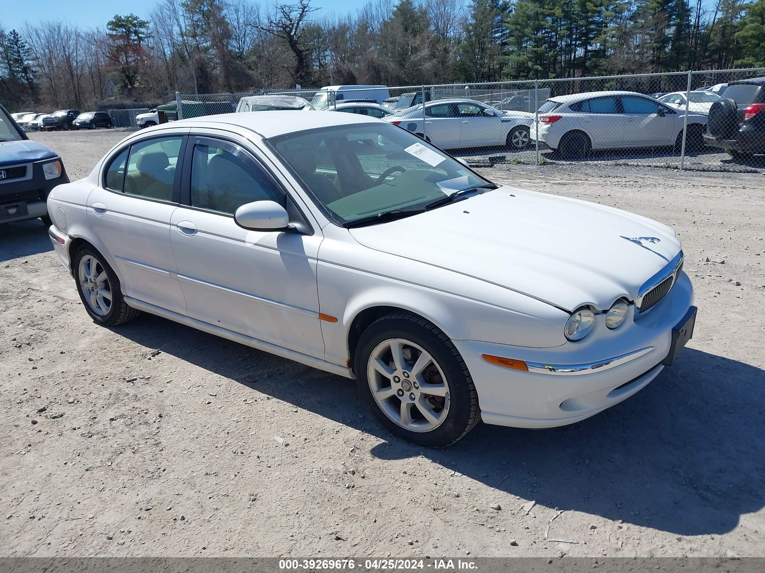 jaguar x-type 2004 sajeb52d44xe17698