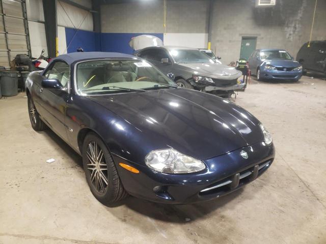 jaguar xk8 1999 sajgx2040xc037102