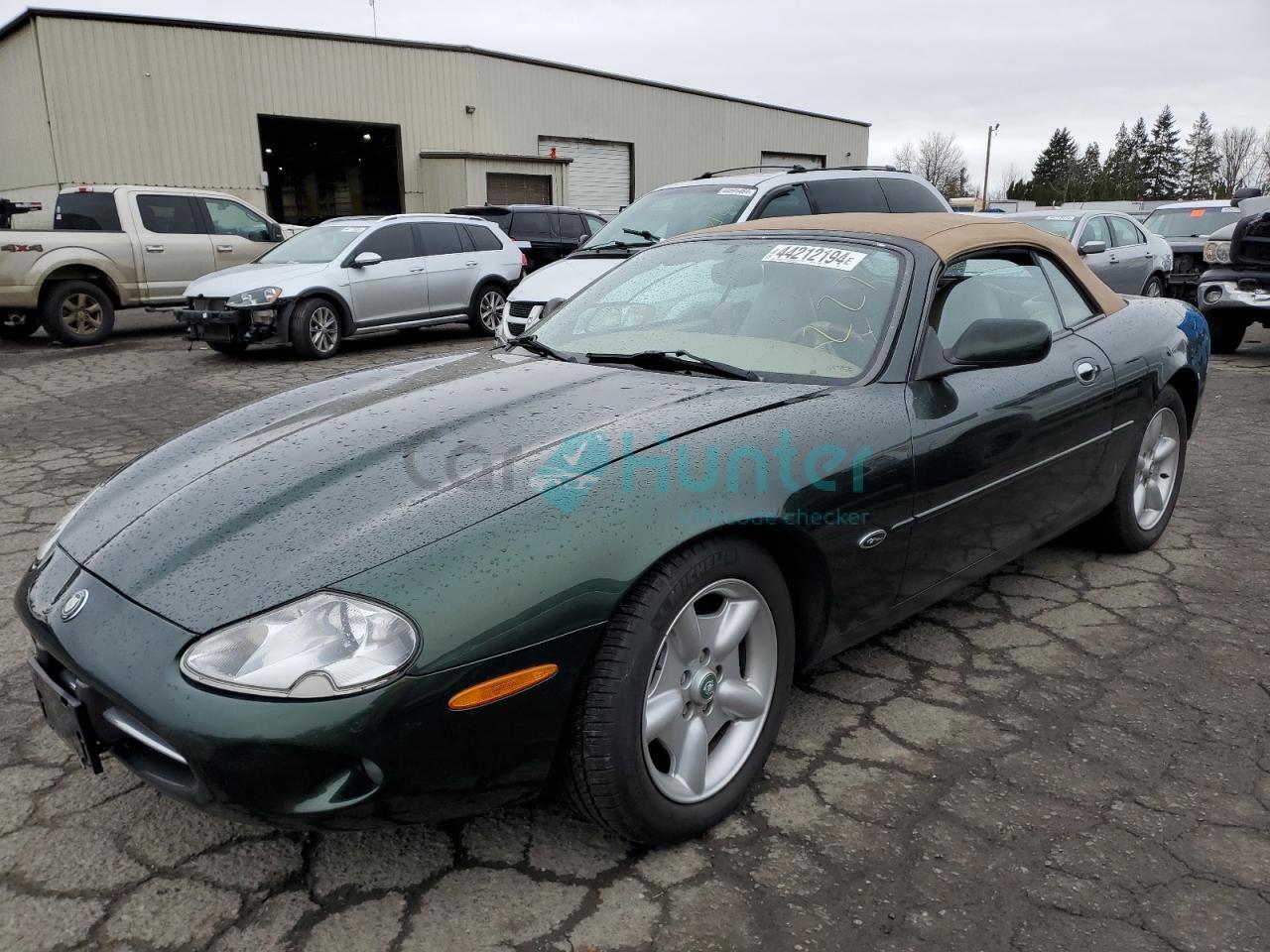 jaguar xk 1997 sajgx2740vc002319