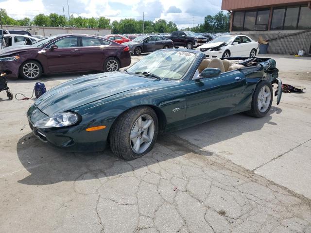 jaguar xk8 1997 sajgx2743vc003223