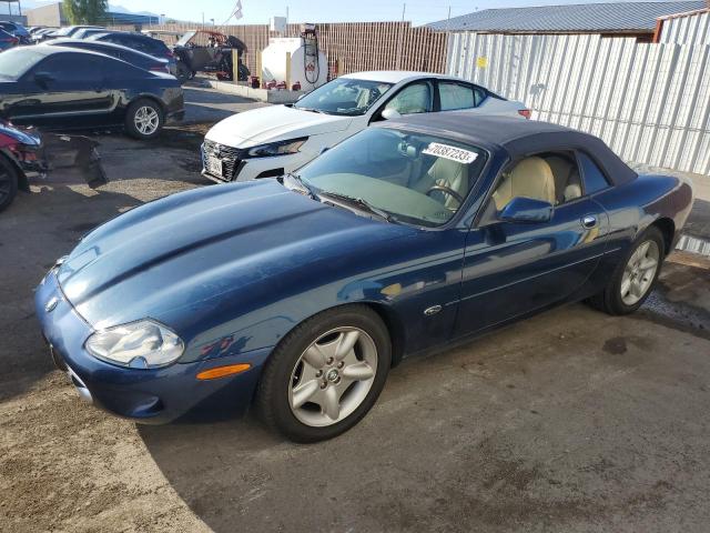 jaguar xk8 1997 sajgx2743vc008521