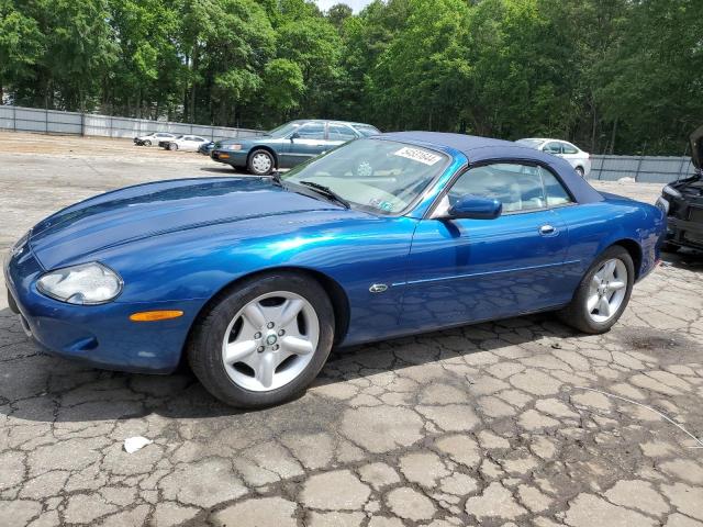 jaguar xk8 1997 sajgx2744vc005580