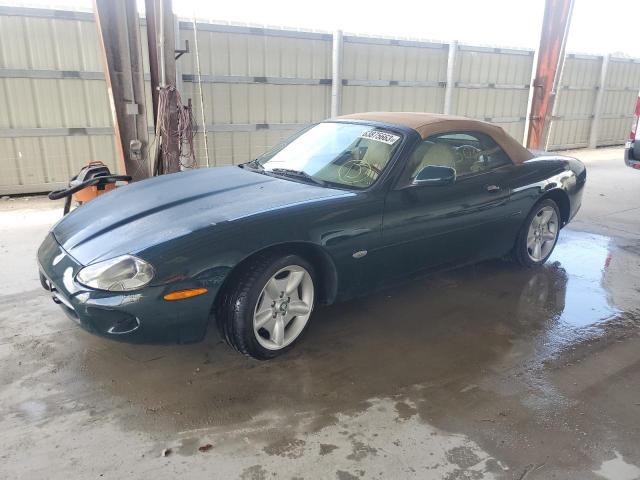 jaguar xk8 1997 sajgx2745vc013199