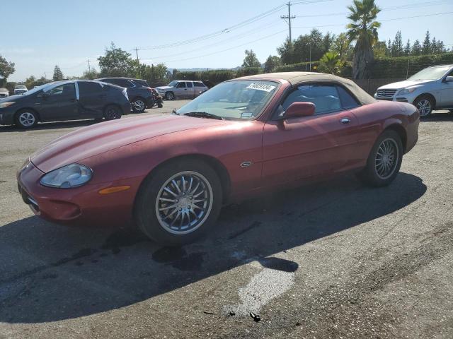 jaguar xk8 1997 sajgx274xvc009973