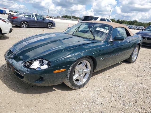 jaguar xk8 1997 sajgx274xvc013134