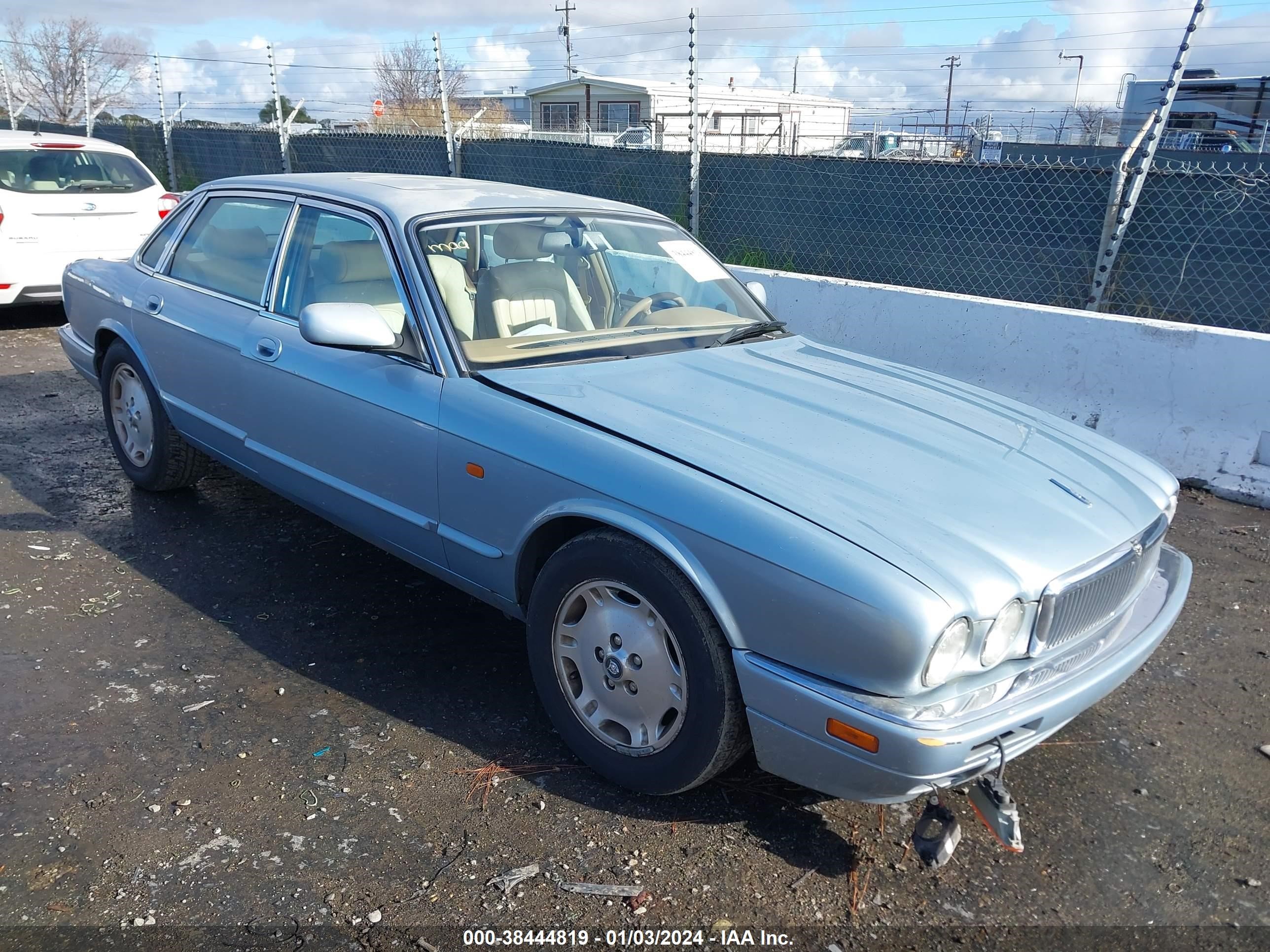 jaguar xj 1996 sajhx1740tc771219