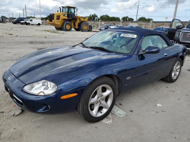 jaguar xk8 2000 sajja42c2yna00813