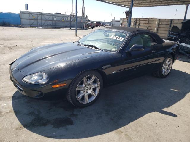 jaguar xk8 2000 sajja42c7yna01309