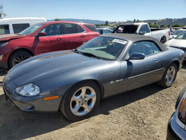 jaguar xk8 2000 sajja42c7yna05814