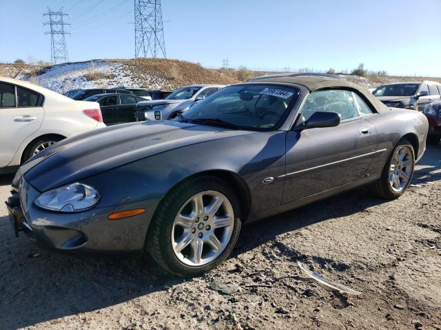 jaguar xk8 2000 sajja42c7yna05862