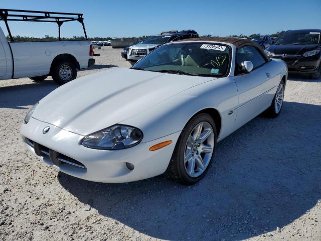 jaguar xk8 2000 sajja42c8yna05448