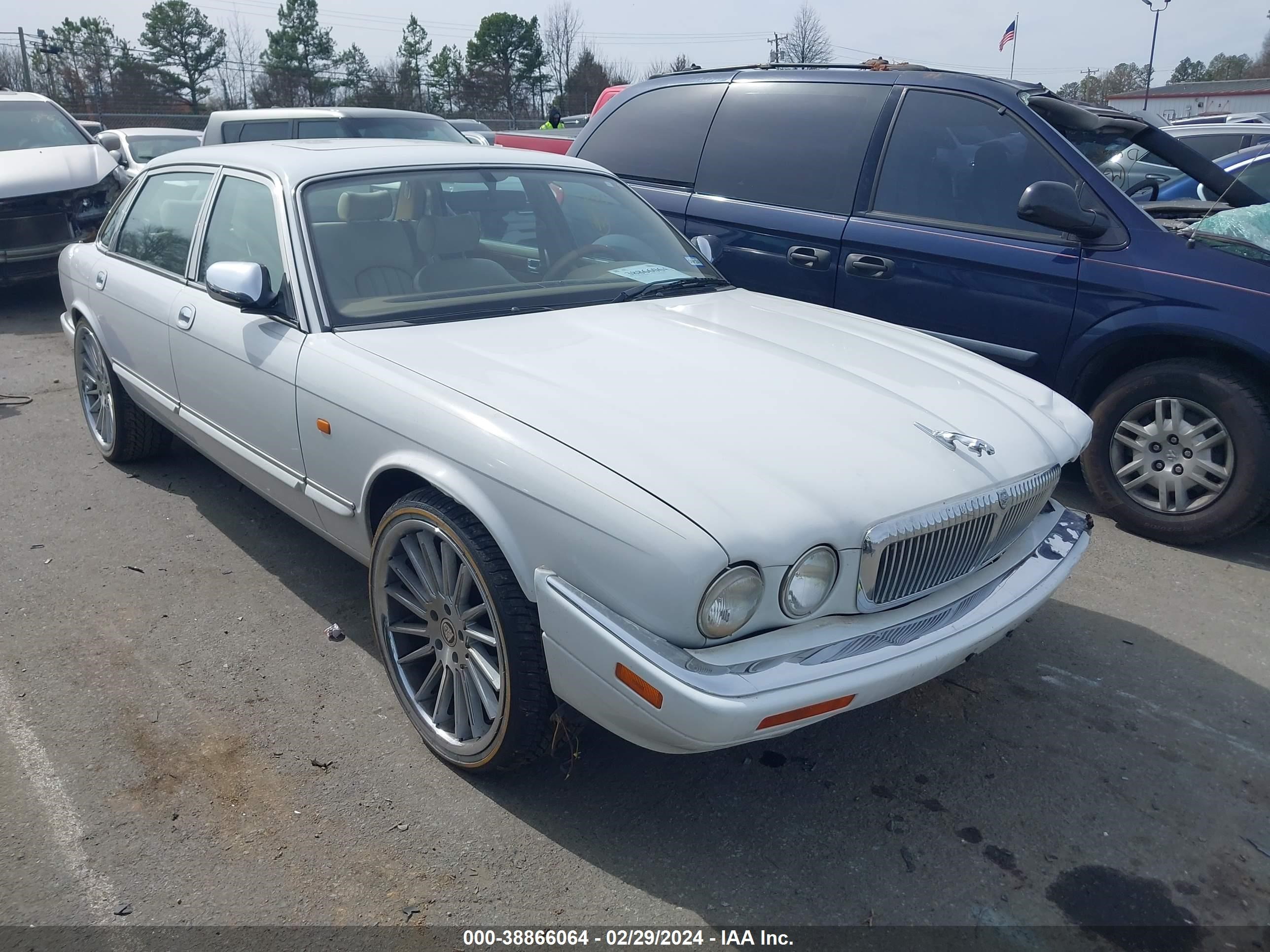 jaguar xj 1997 sajkx6245vc789373