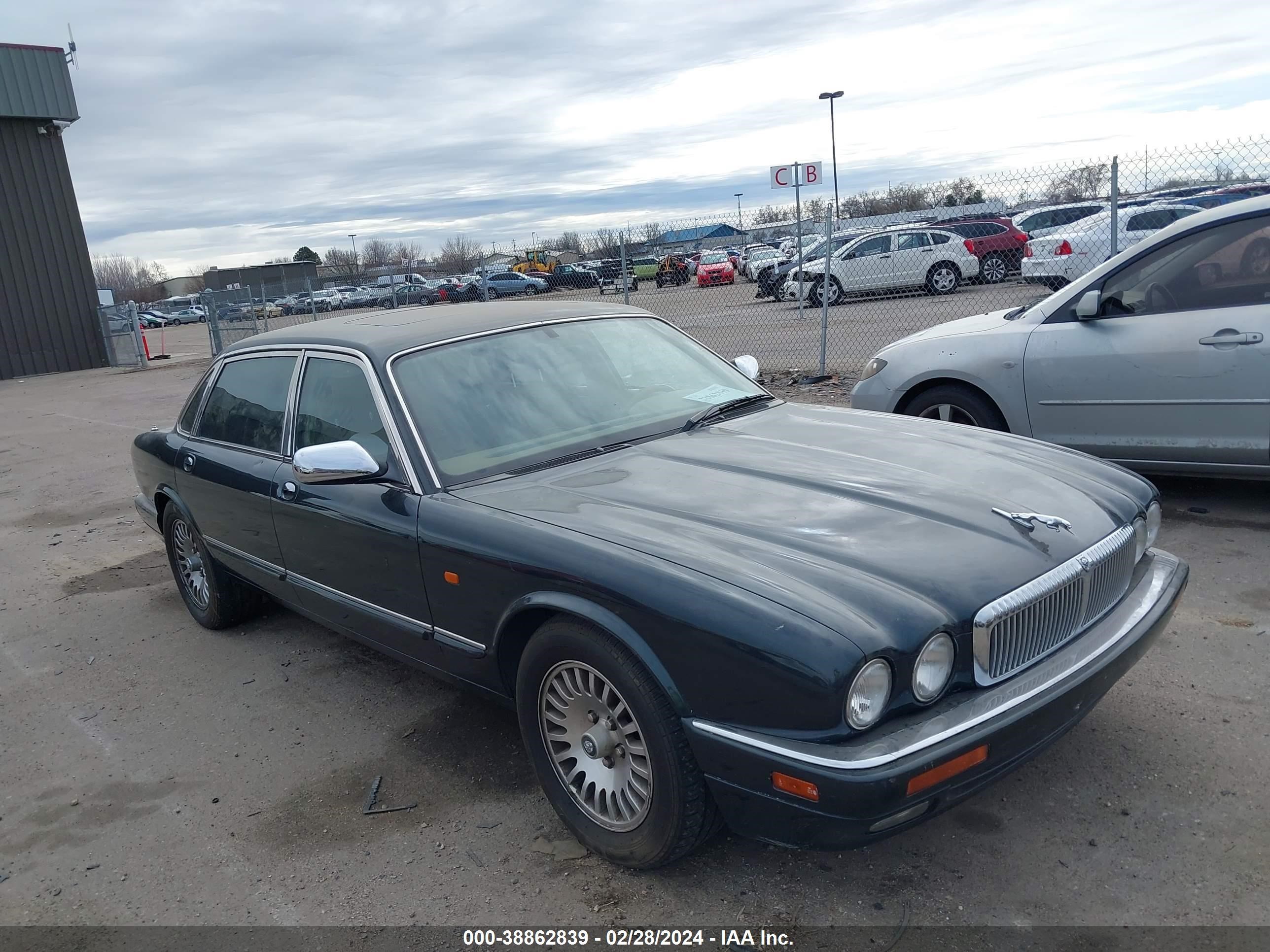 jaguar  1996 sajkx6743tc772478