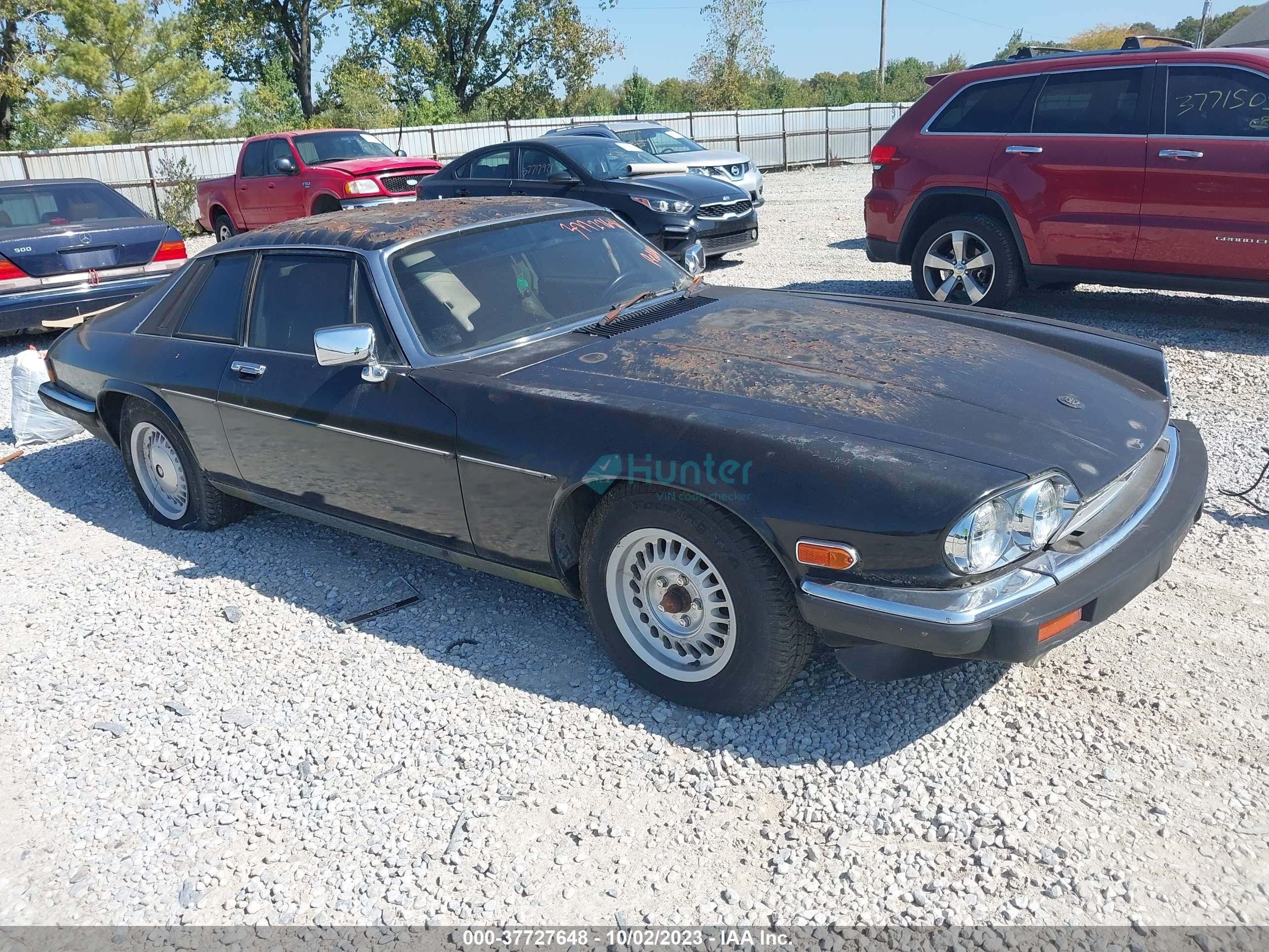 jaguar xjs 1989 sajna5847kc151752