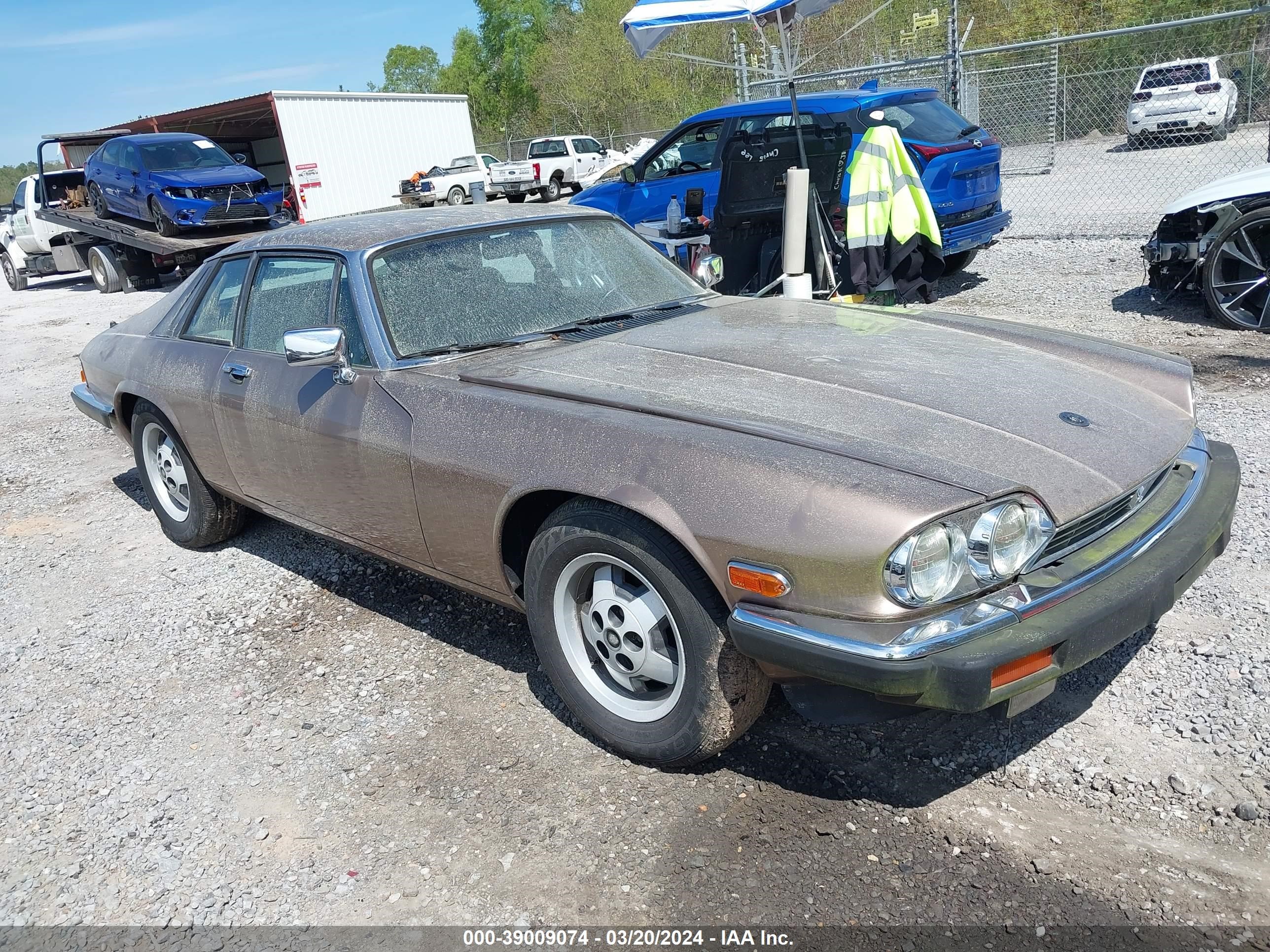 jaguar xjs 1985 sajnv5848fc122366