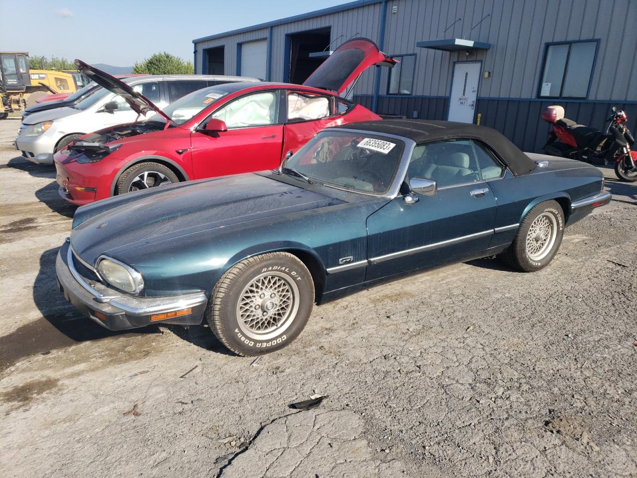 jaguar xjs 1992 sajnw4843nc182688