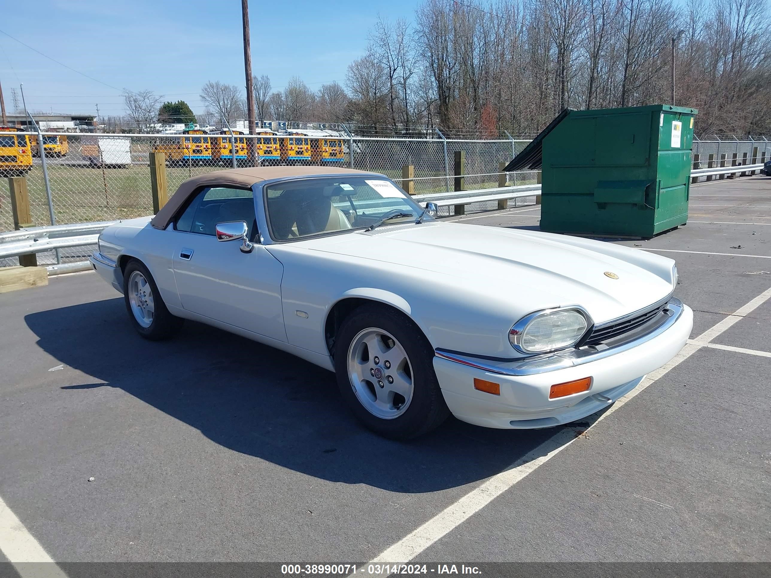 jaguar xjs 1995 sajnx2749sc221573