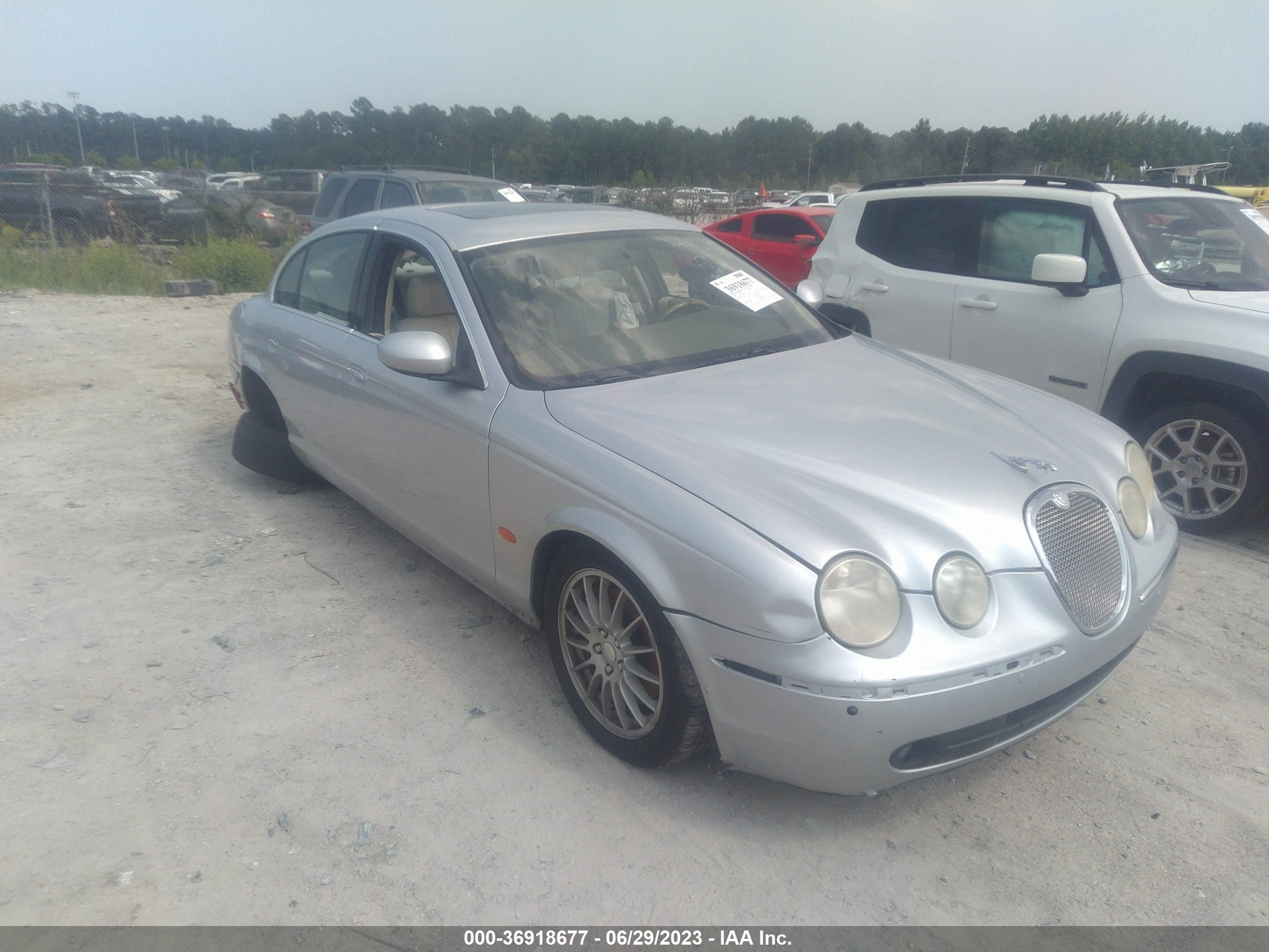 jaguar s-type 2006 sajwa01a16fn72278