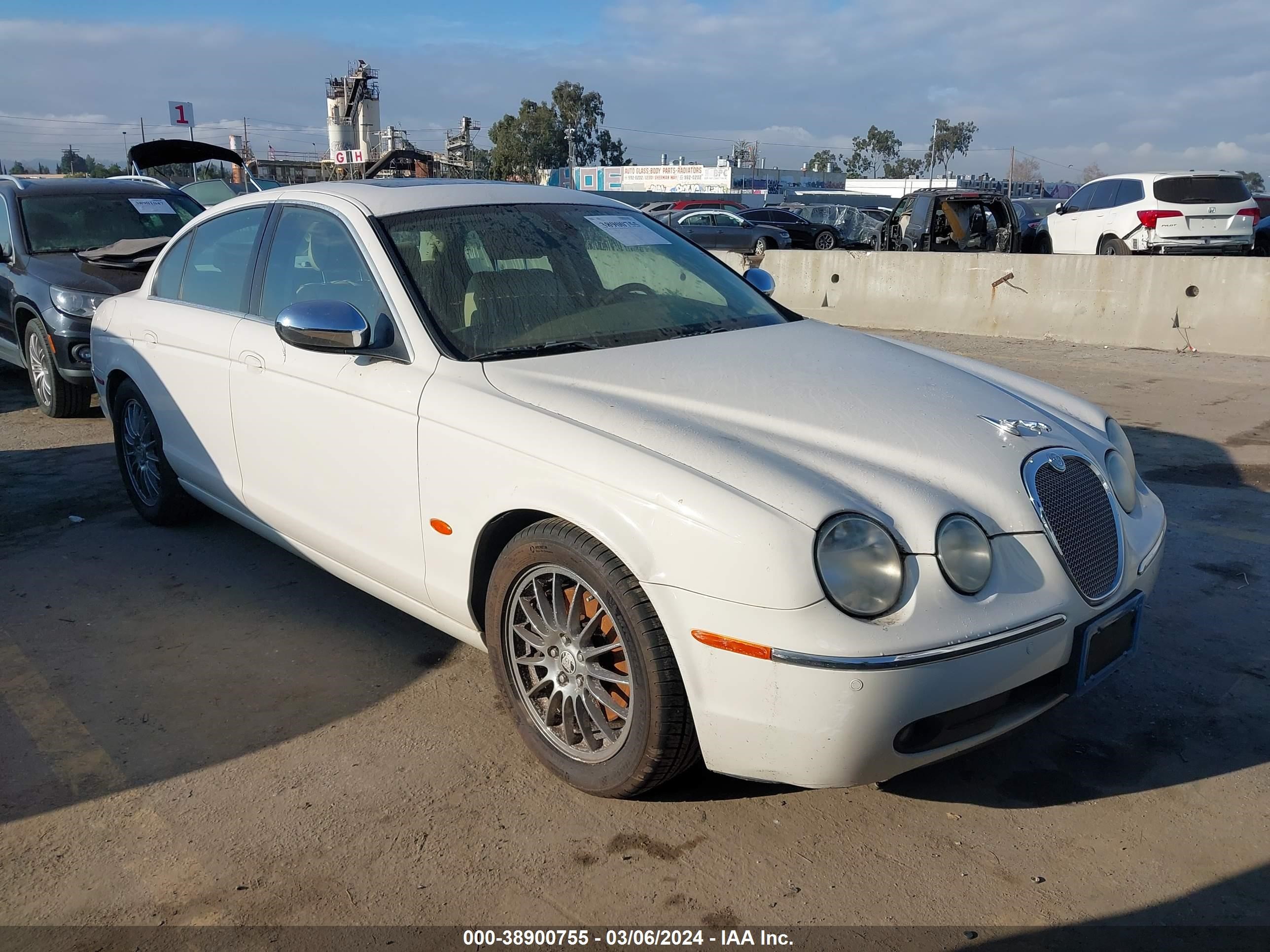 jaguar s-type 2007 sajwa01a27fn79130