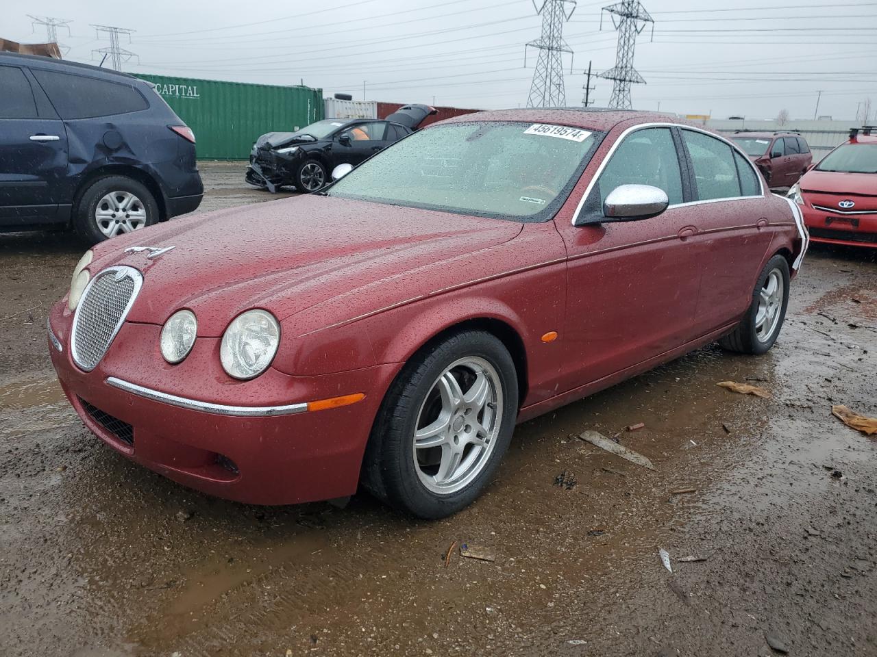 jaguar s-type 2008 sajwa01a88fn83295