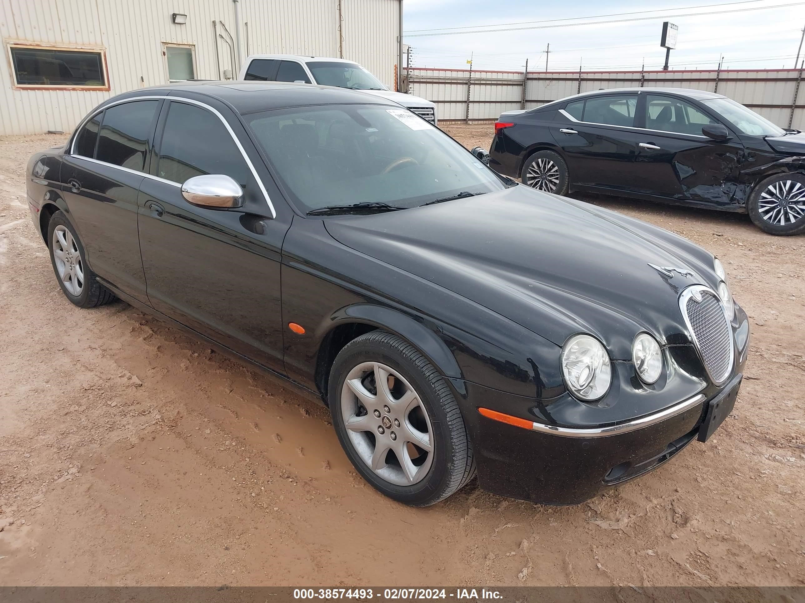 jaguar s-type 2007 sajwa01b47hn80101