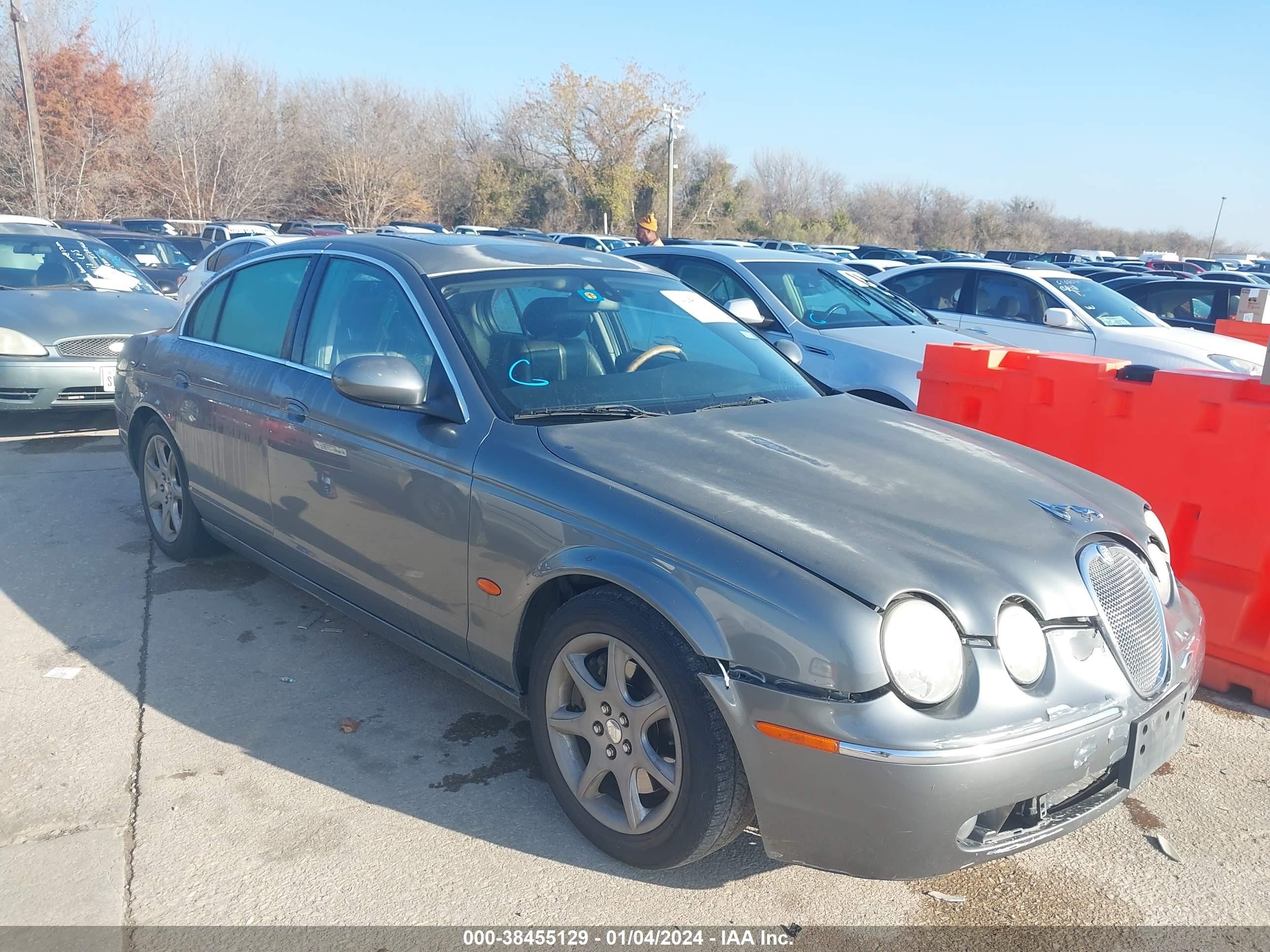 jaguar s-type 2006 sajwa01b66hn53724