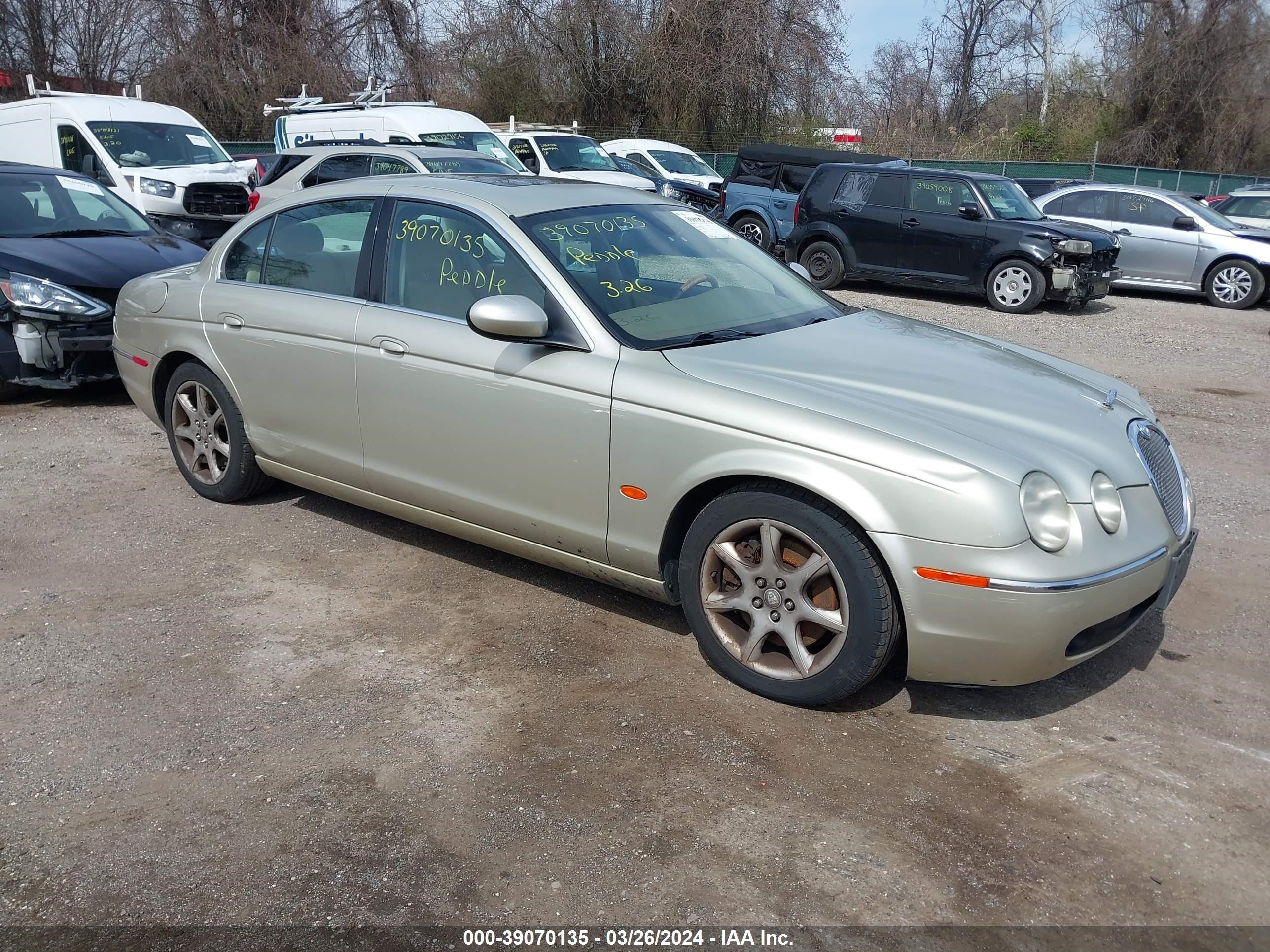 jaguar s-type 4.2 2006 sajwa01b76hn53649