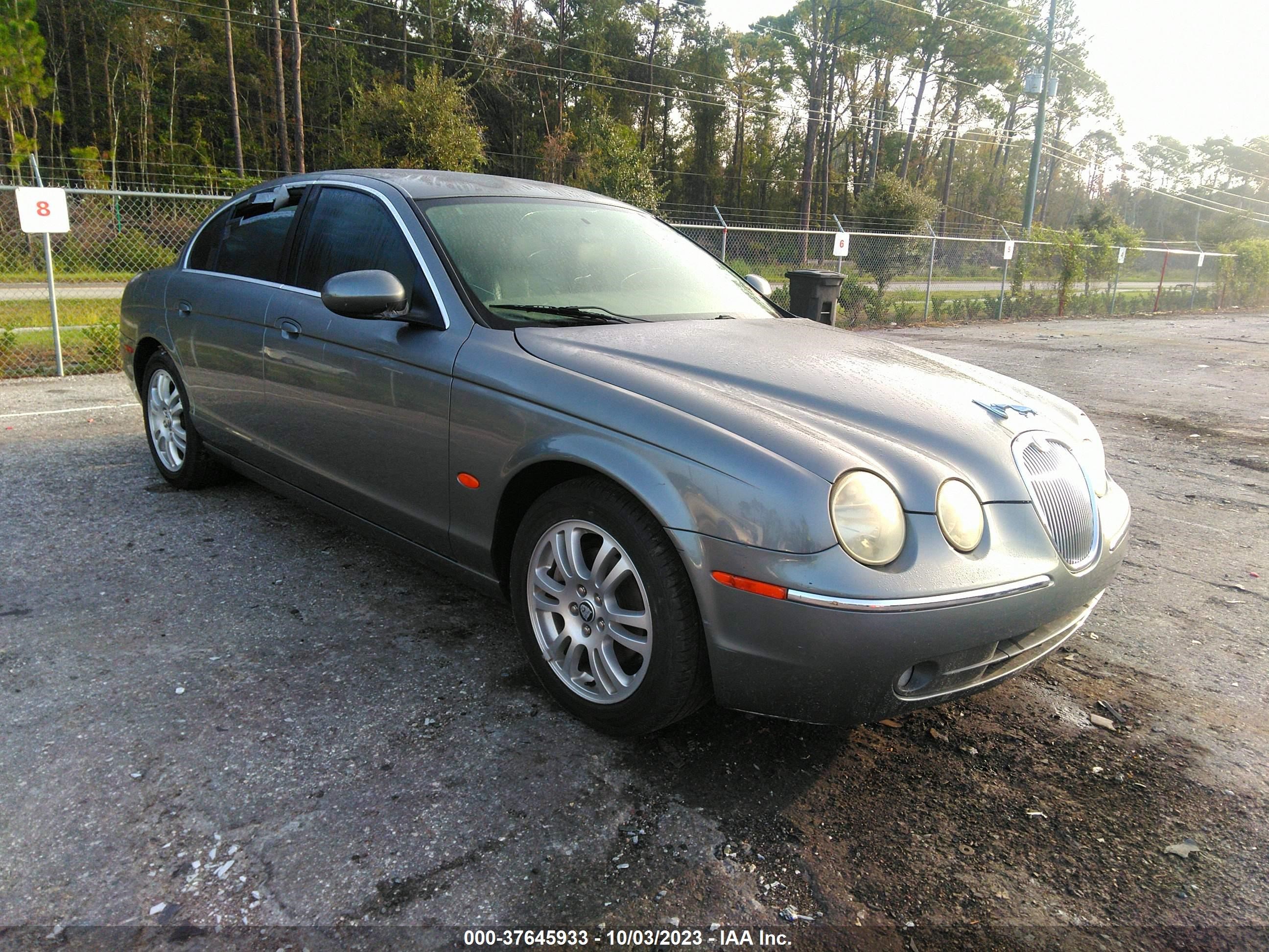 jaguar s-type 2005 sajwa01t35fn20988