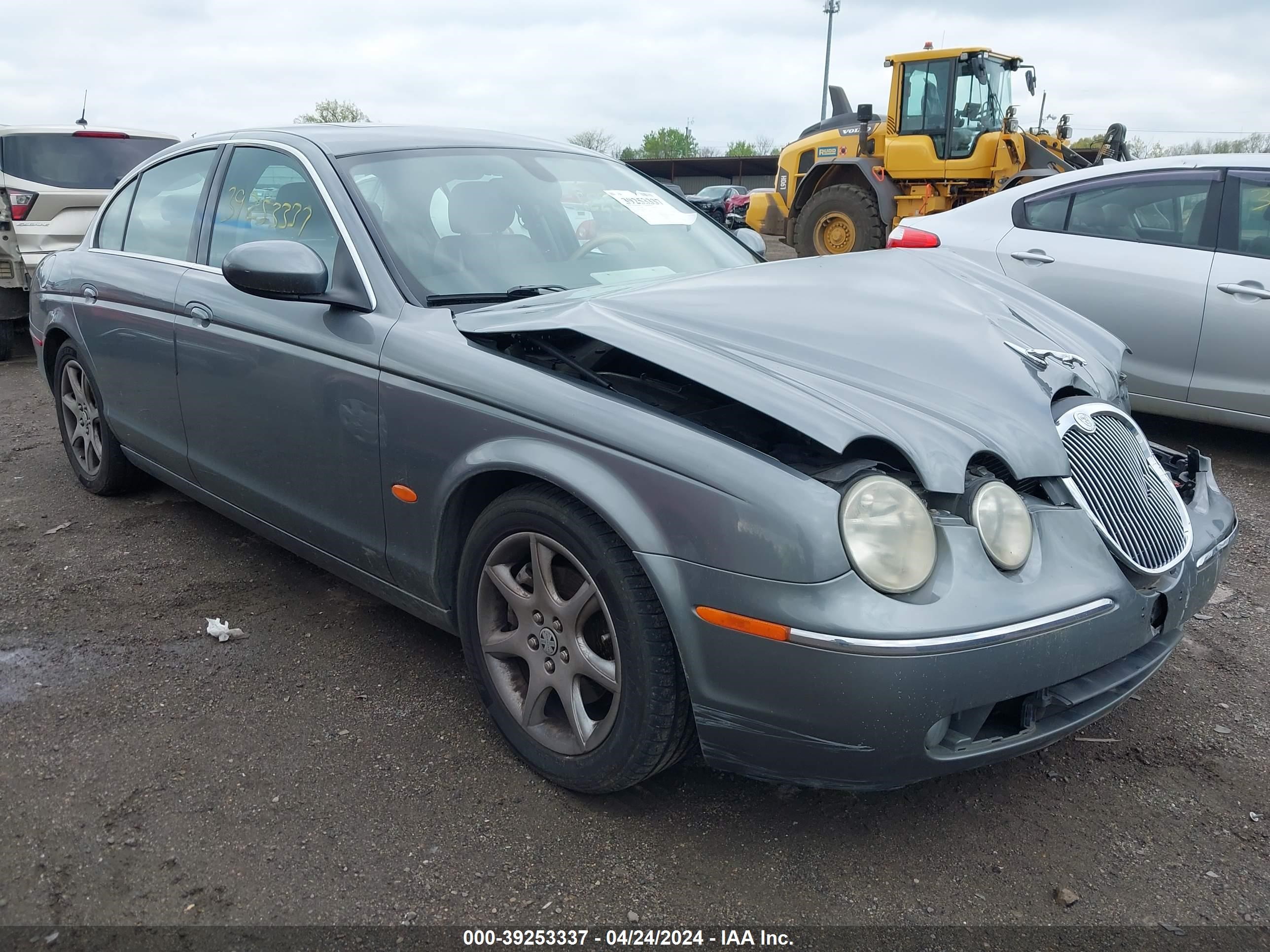 jaguar s-type 2005 sajwa01u35hn35309