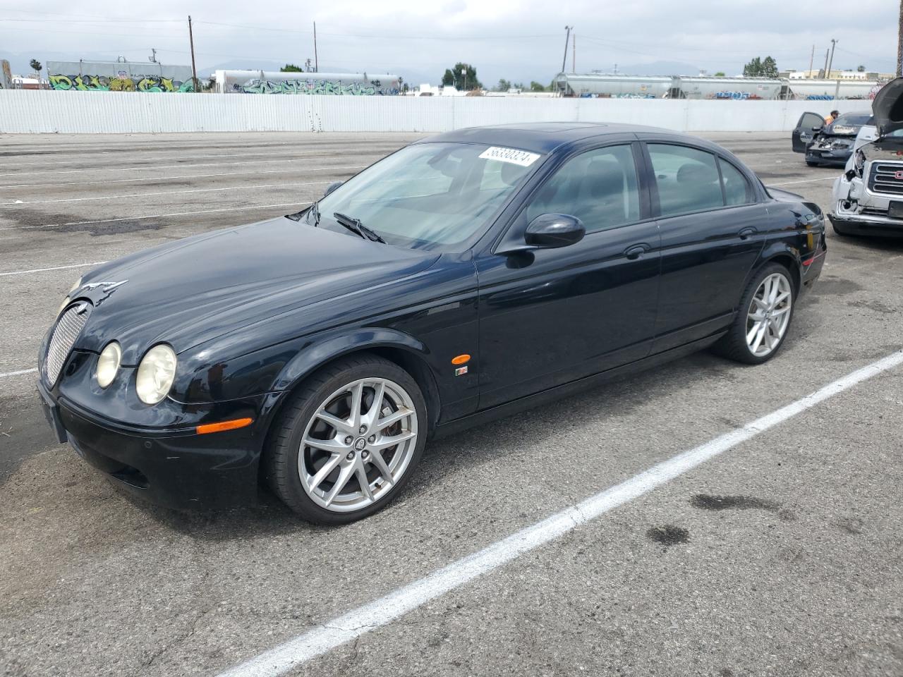 jaguar s-type 2006 sajwa03c761n71678