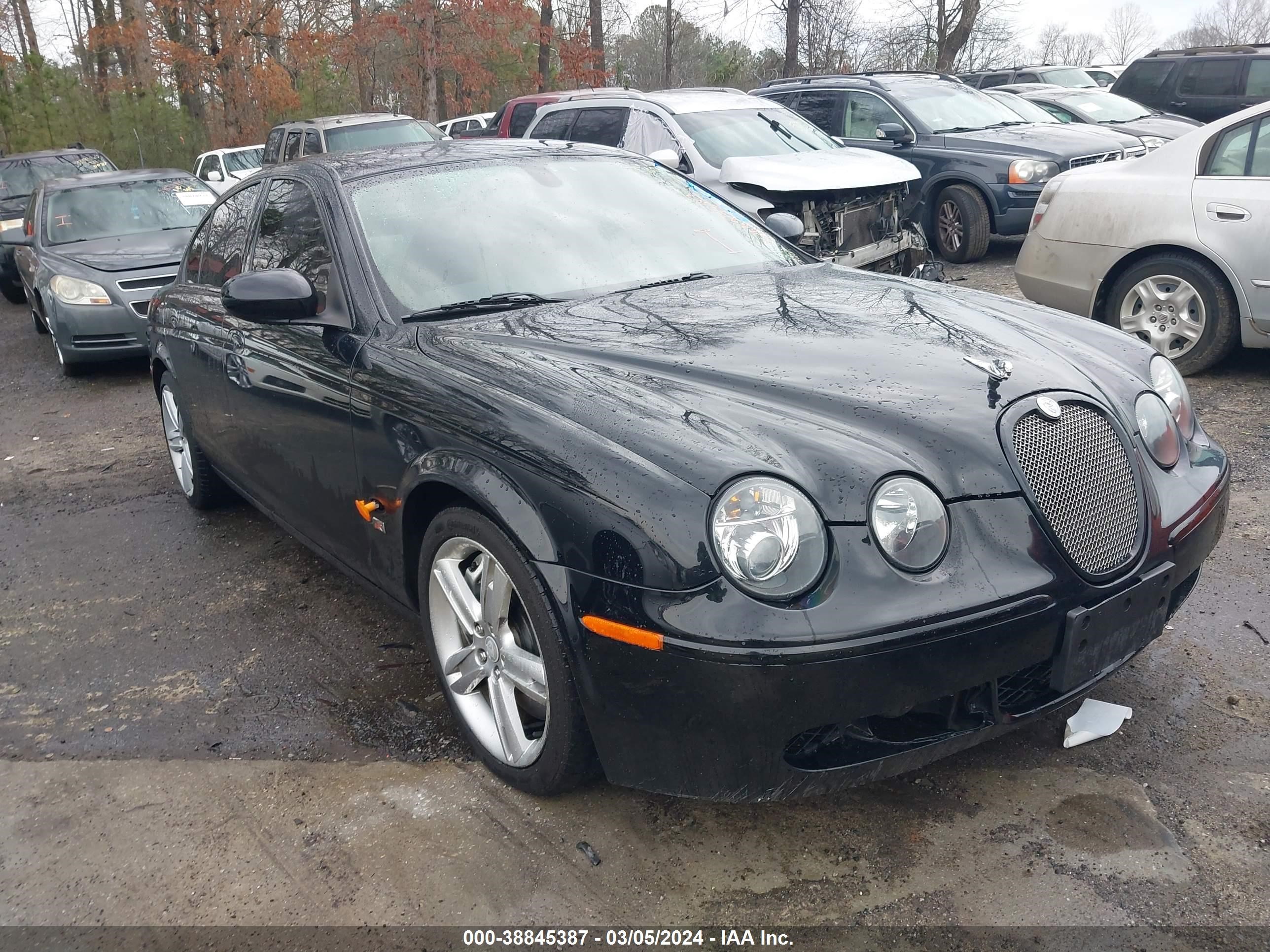 jaguar s-type 2005 sajwa03v551n16808