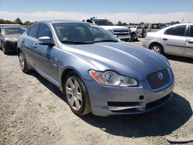 jaguar xf luxury 2009 sajwa05b39hr11392