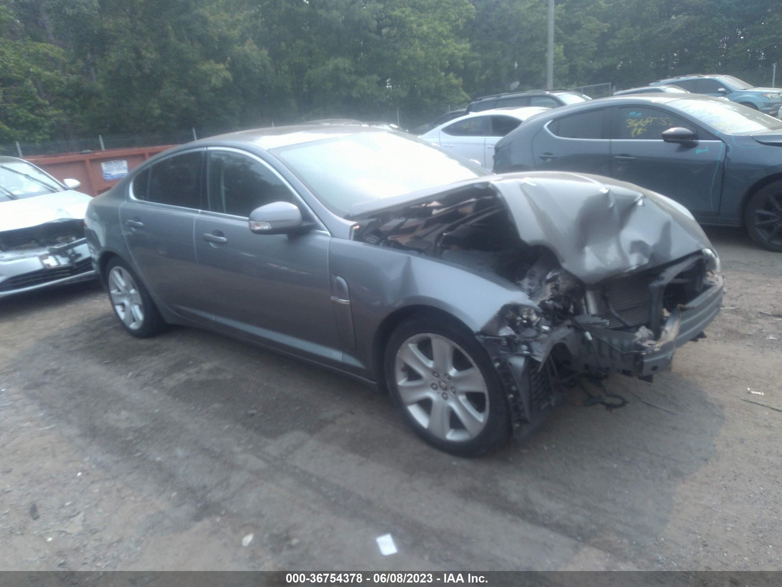 jaguar xf 2009 sajwa05b59hr35998