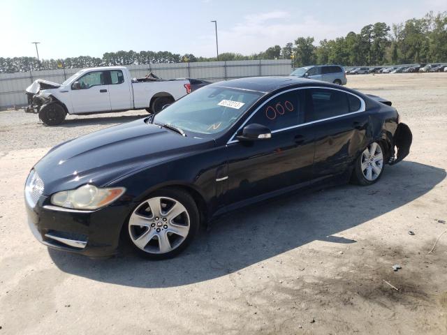 jaguar xf luxury 2009 sajwa05b69hr42202