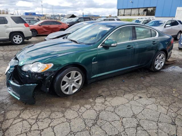 jaguar xf 2009 sajwa05b89hr12943