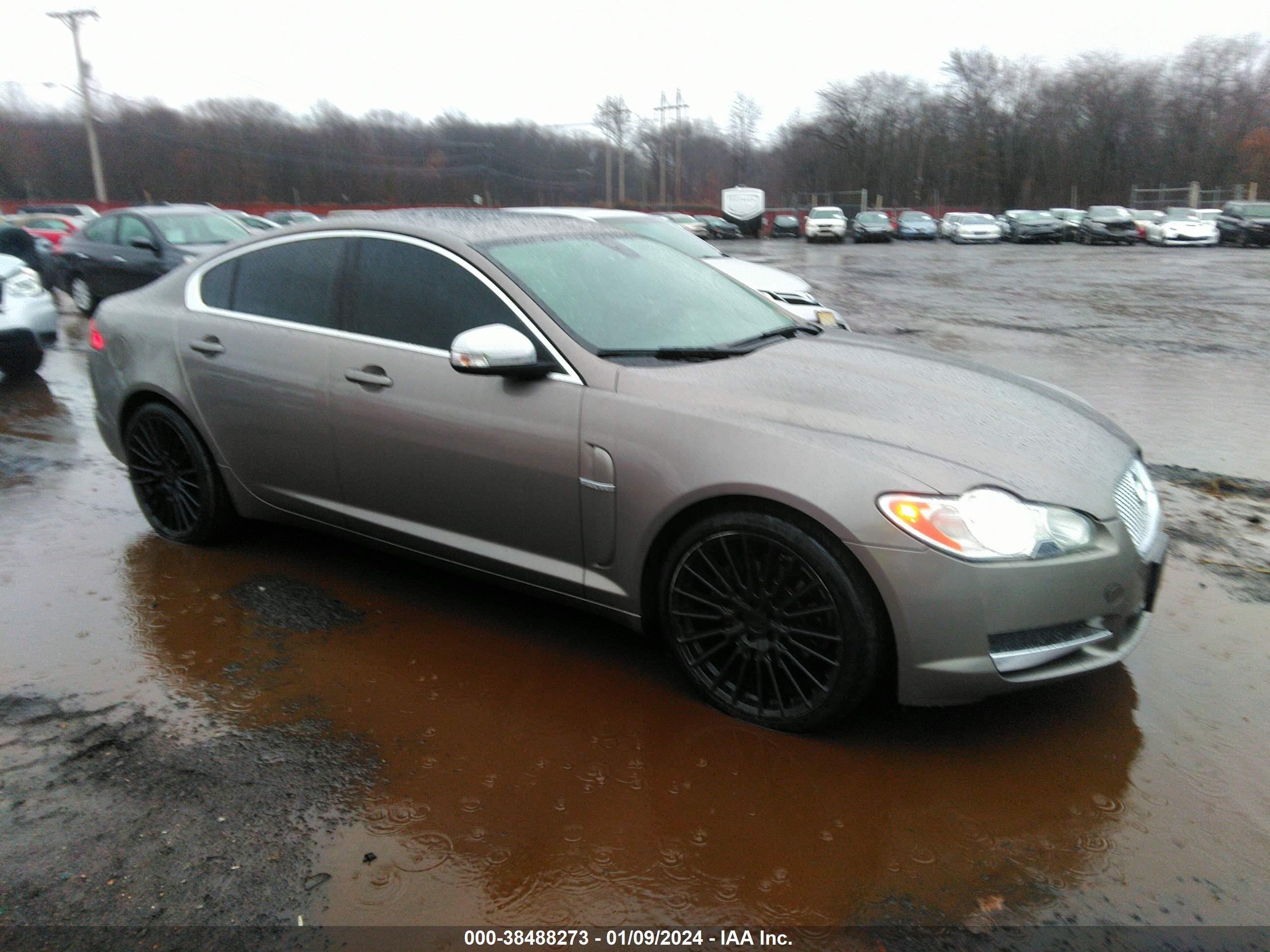 jaguar xf 2009 sajwa05b89hr28463