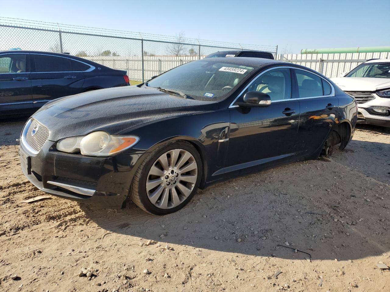 jaguar xf 2009 sajwa06b09hr38855