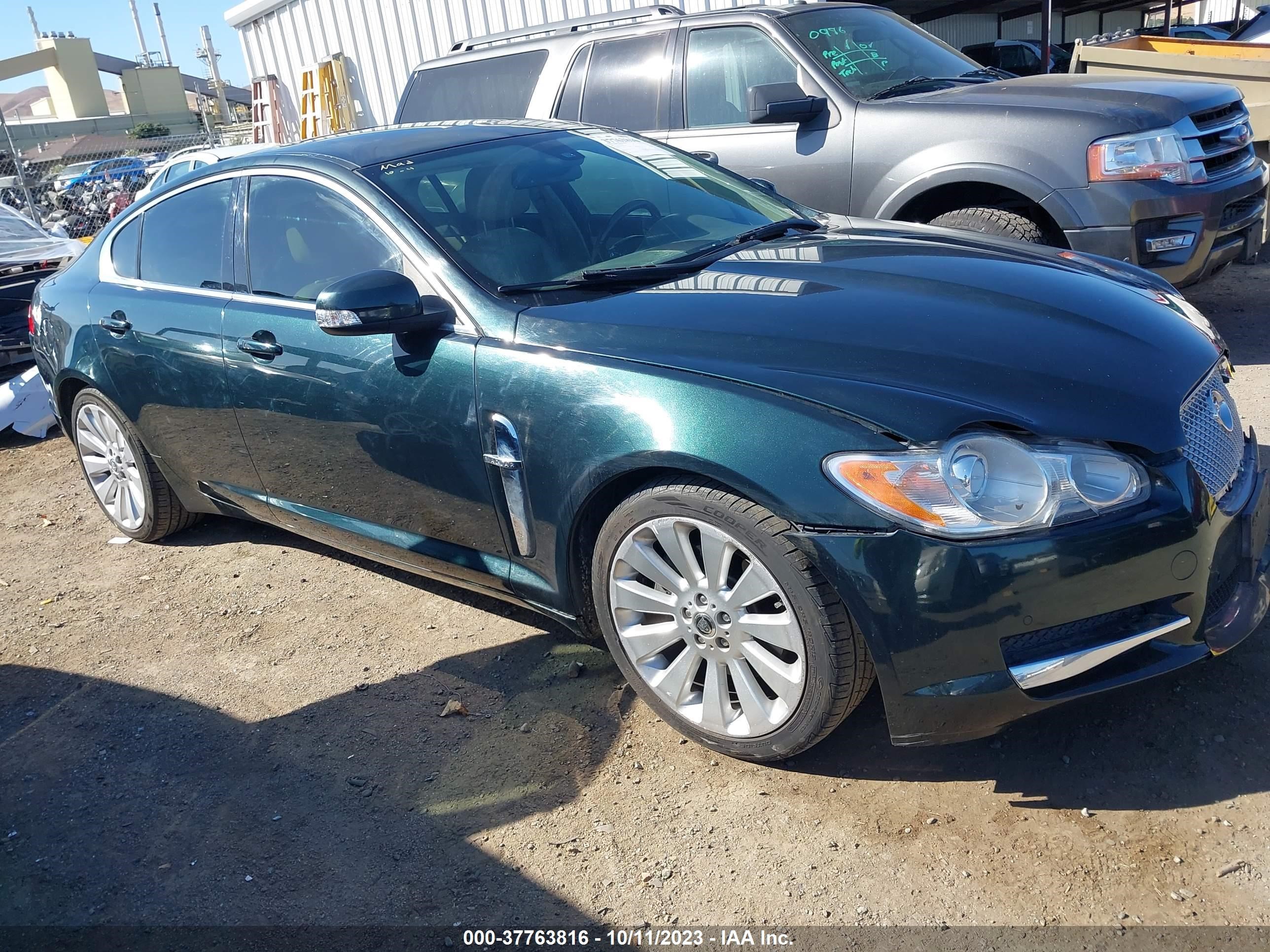 jaguar xf 2009 sajwa06b89hr14108