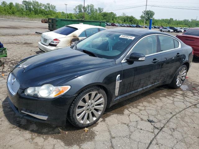 jaguar xf premium 2009 sajwa06b99hr35288