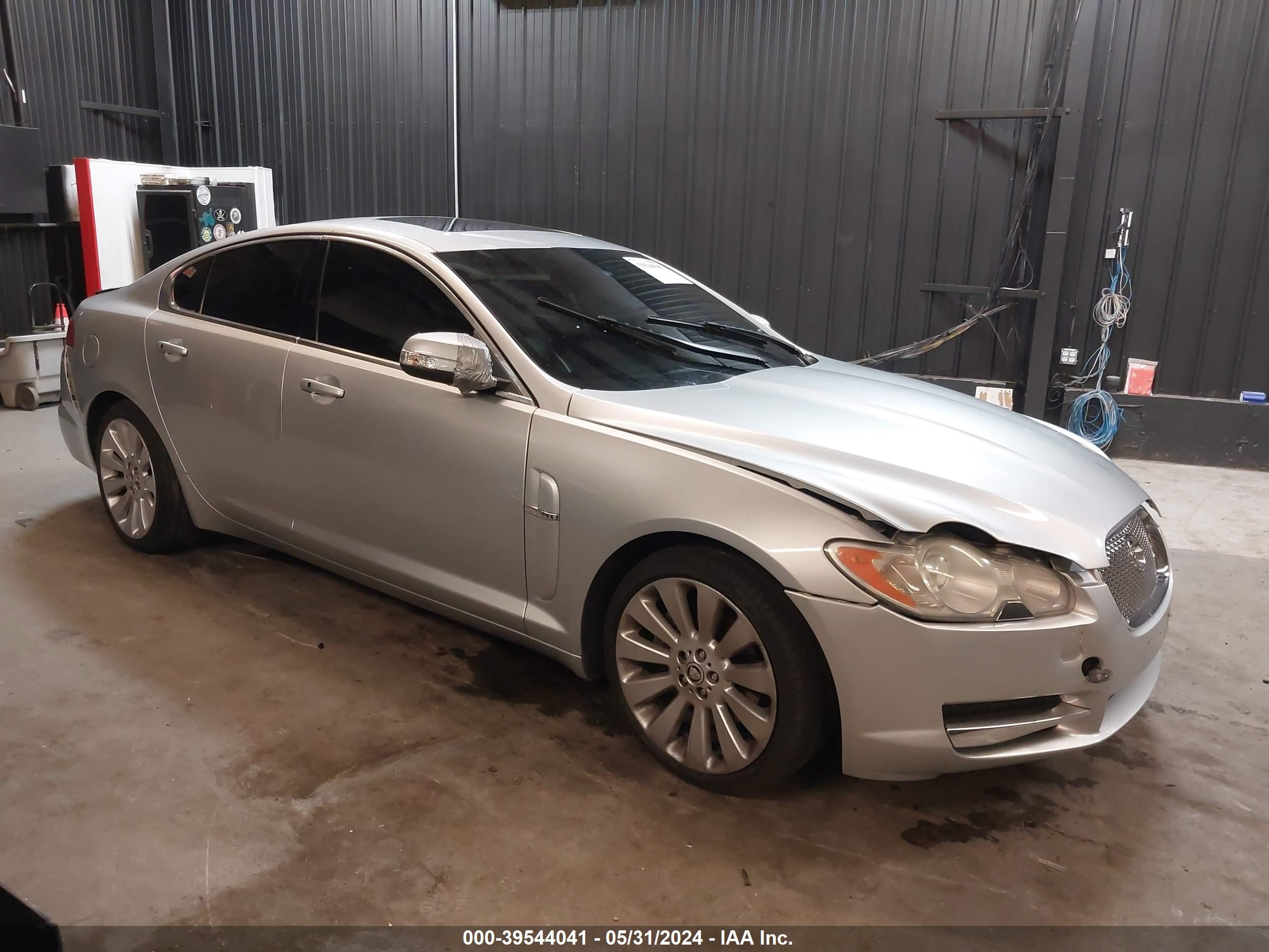 jaguar xf 2009 sajwa06b99hr39535