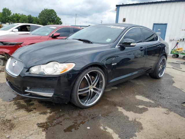 jaguar xf 2009 sajwa06bx9hr08620