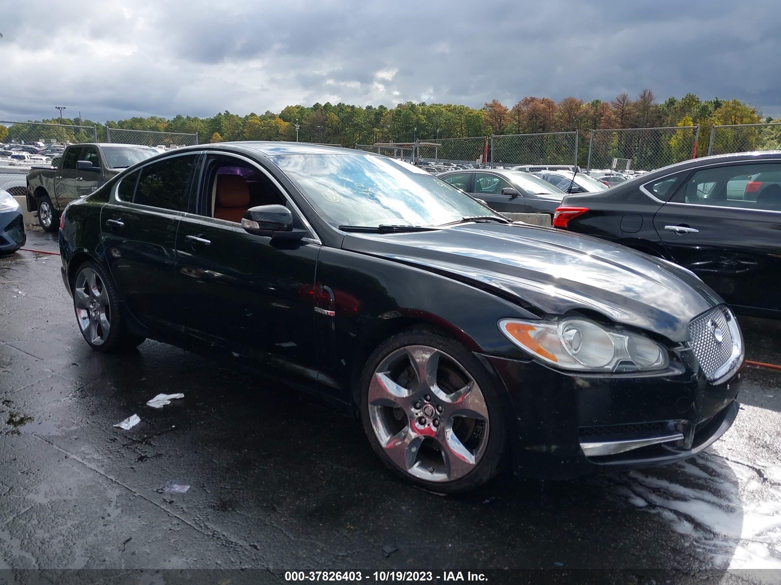 jaguar xf 2009 sajwa07c291r27856