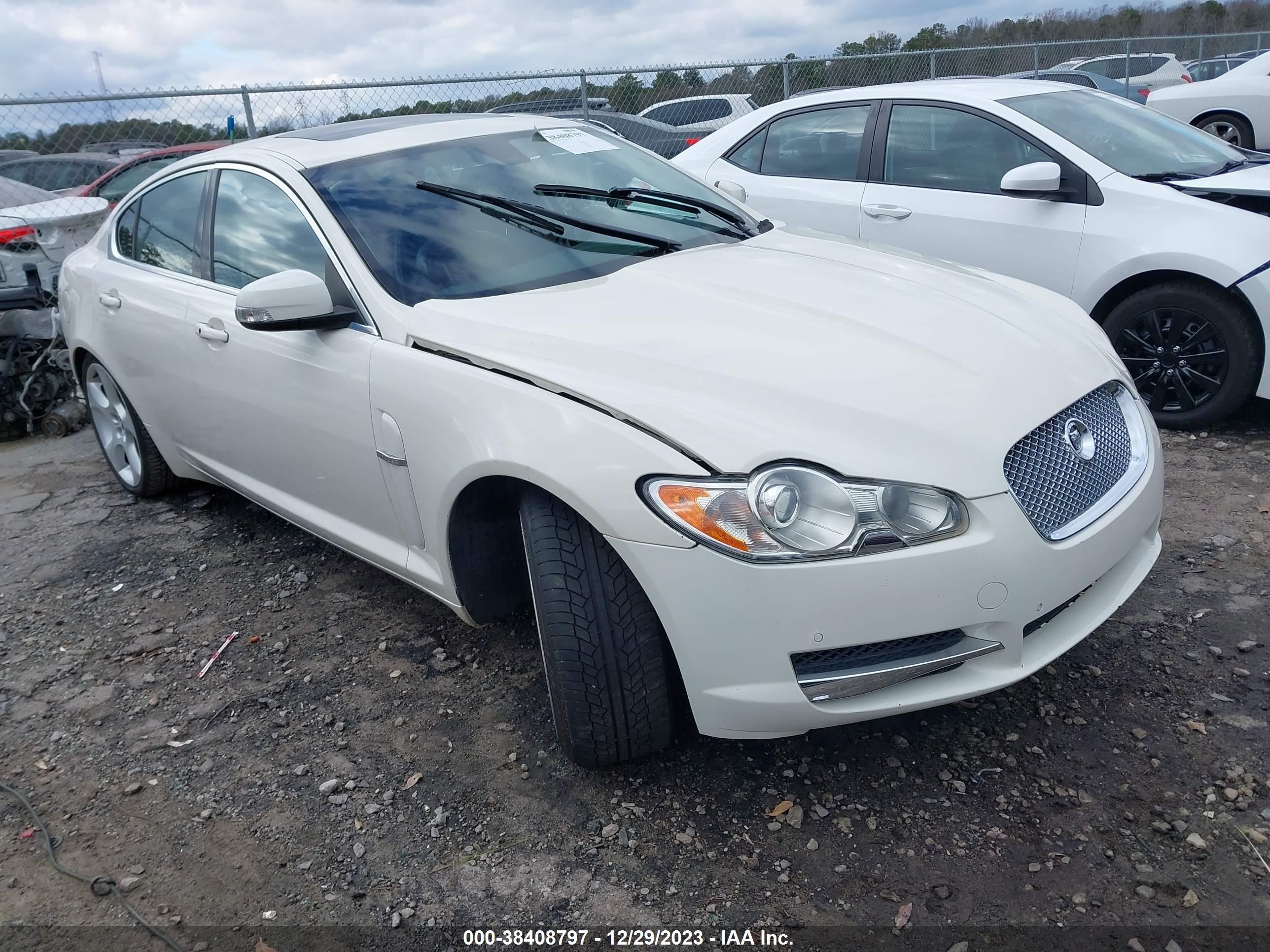 jaguar xf 2009 sajwa07c391r15134