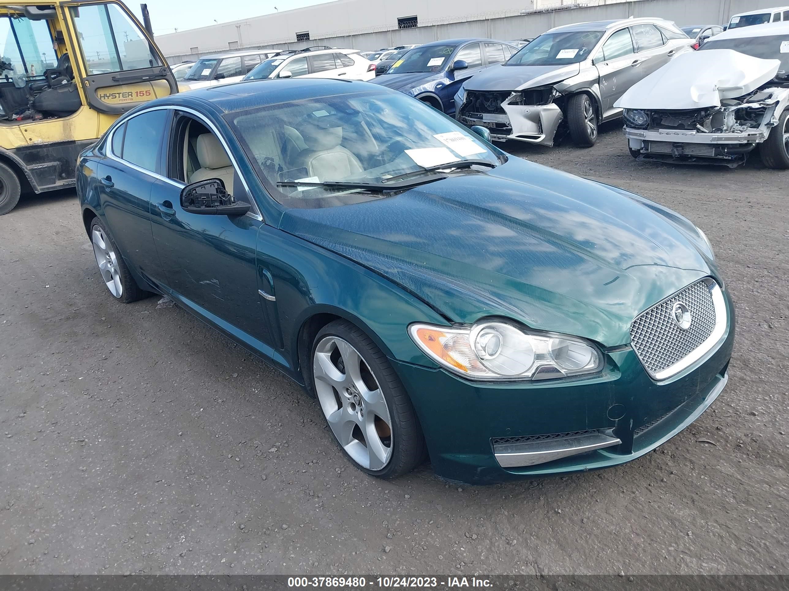 jaguar xf 2009 sajwa07c391r35979