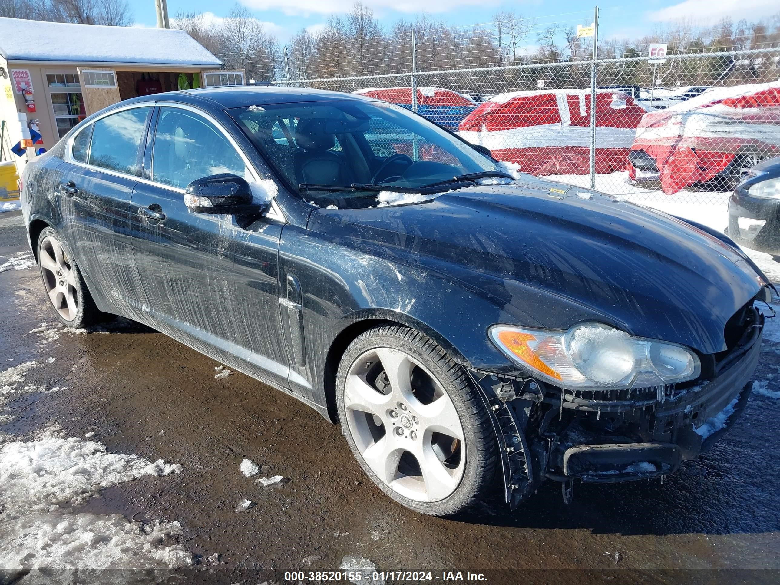 jaguar xf 2009 sajwa07c391r42835