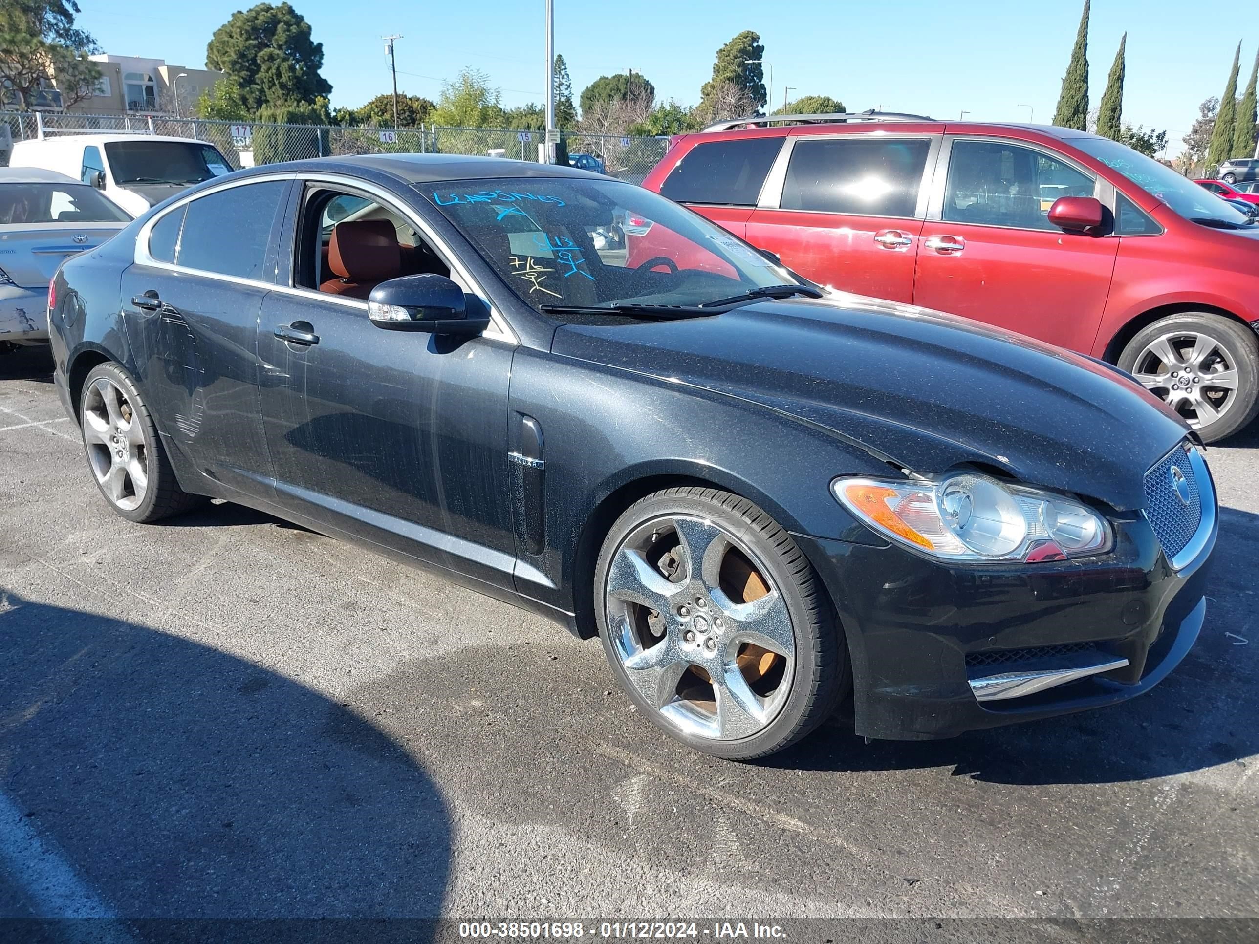 jaguar xf 2009 sajwa07c491r19564