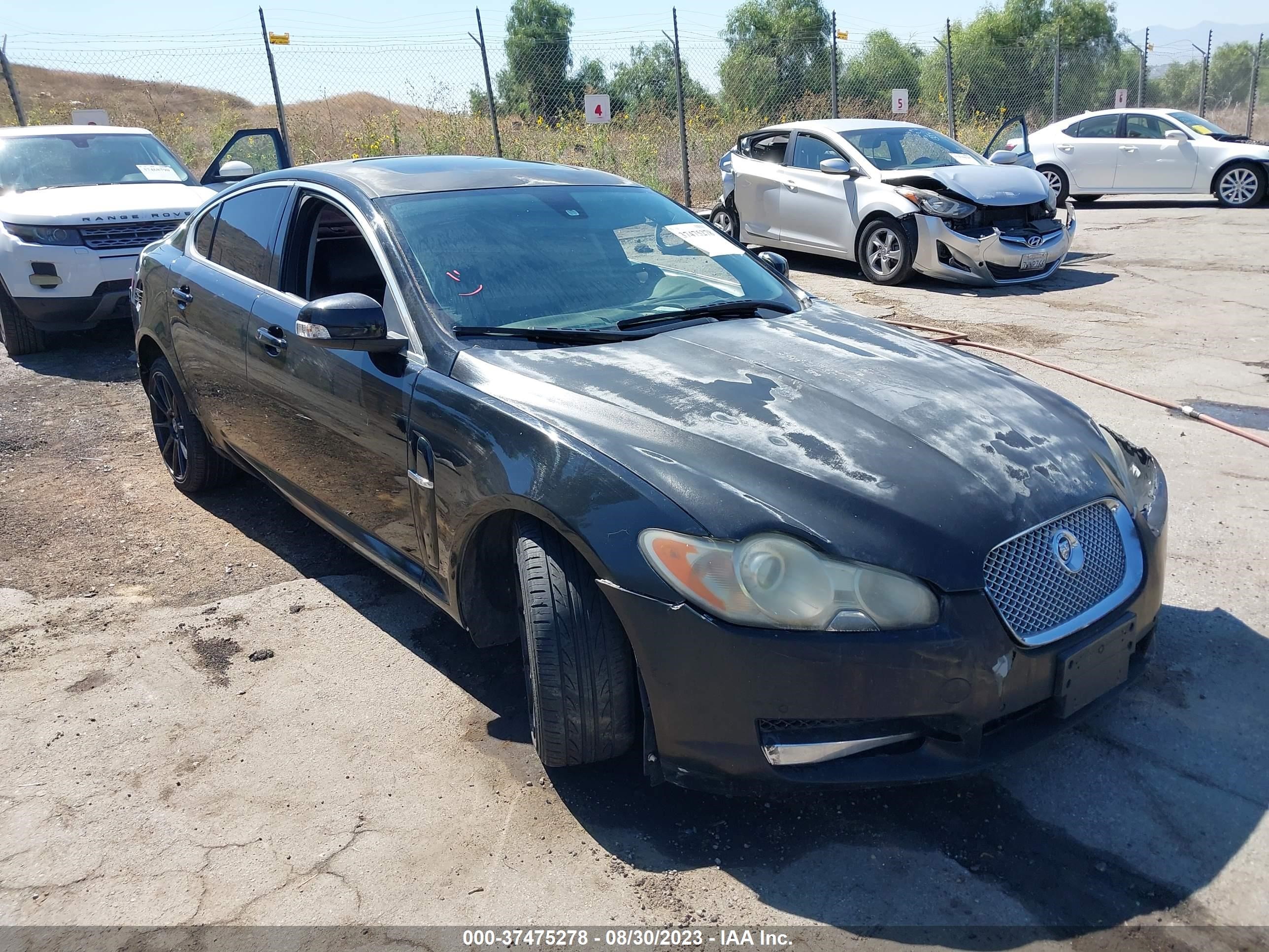 jaguar xf 2009 sajwa07c491r41970