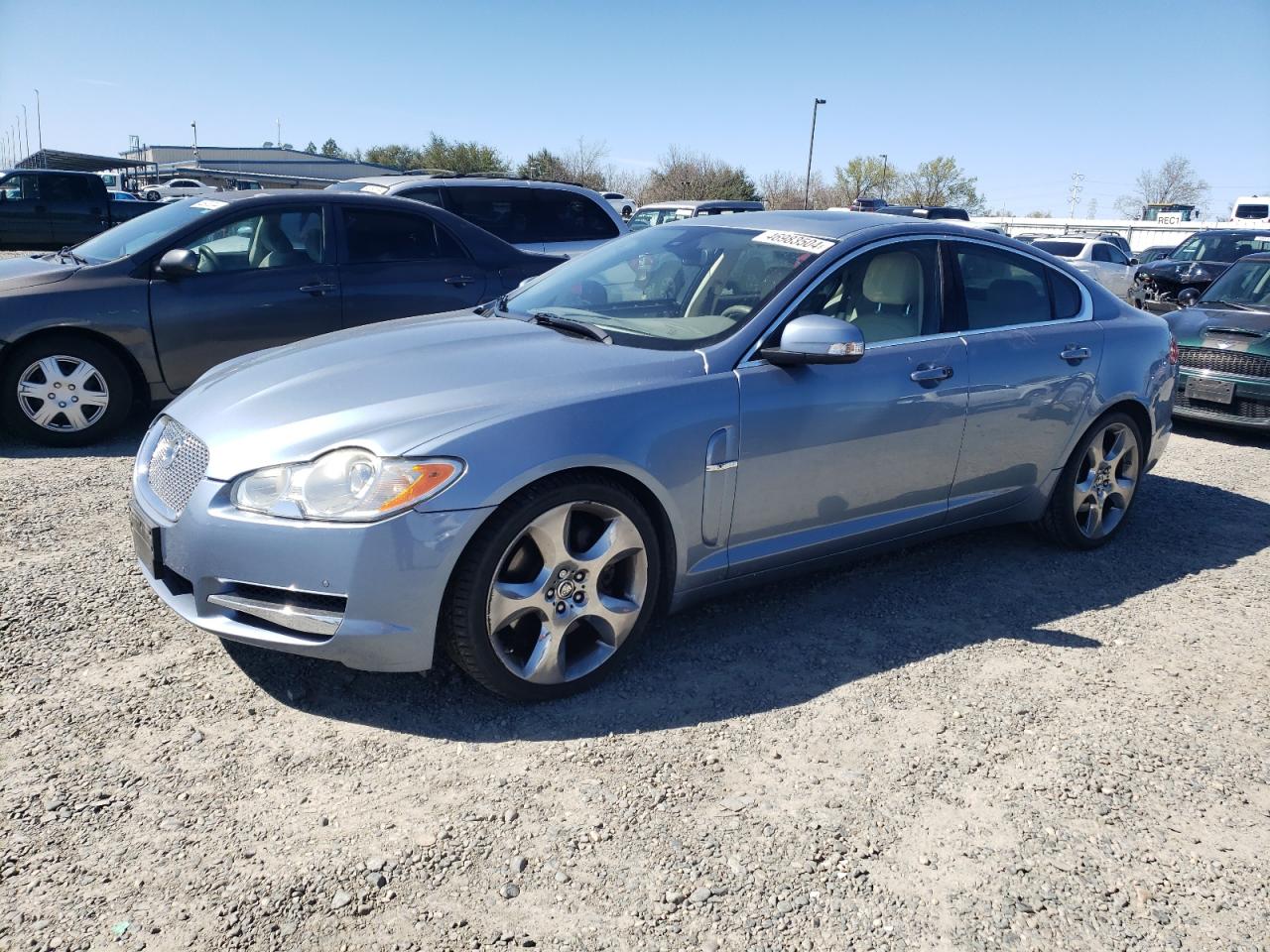 jaguar xf 2009 sajwa07c591r34784