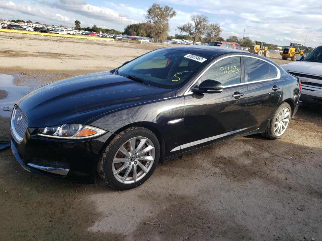 jaguar xf 2013 sajwa0es1dps78275