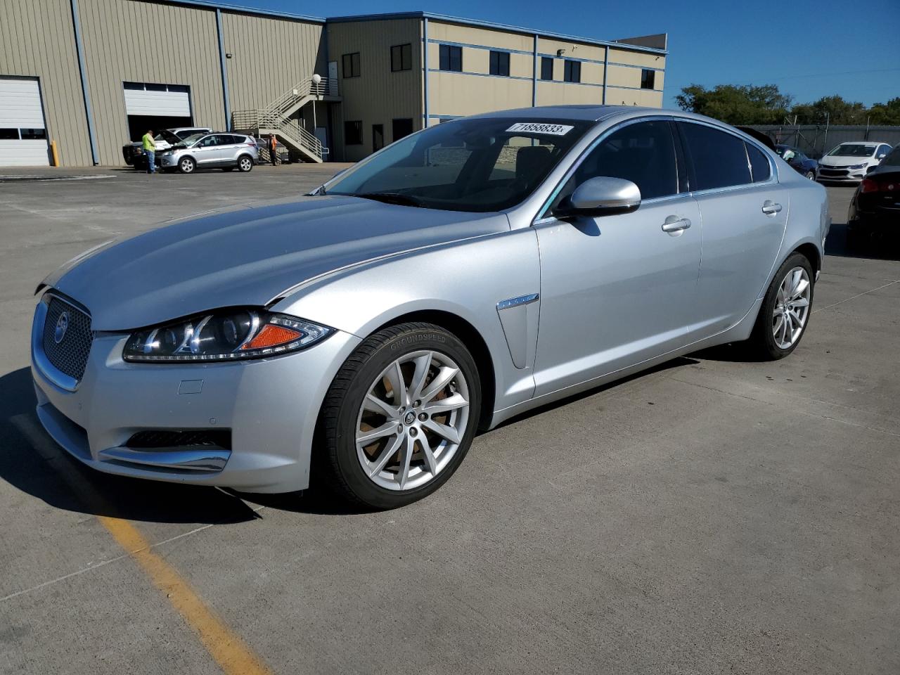 jaguar xf 2013 sajwa0es2dpu08774